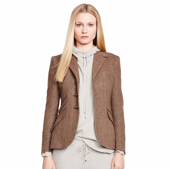 ralph lauren hacking jacket